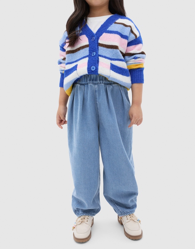 Seed Heritage - Denim Balloon Pant
