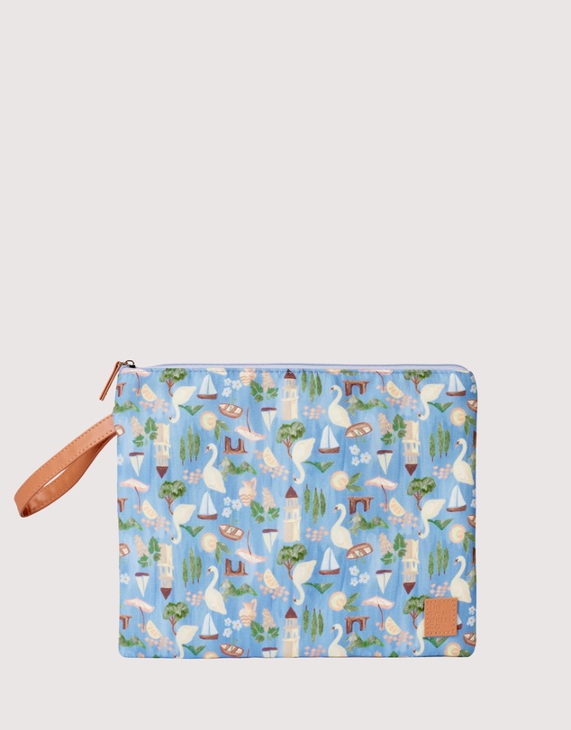 The Somewhere Co - Swan Lake Large Wet Bag
