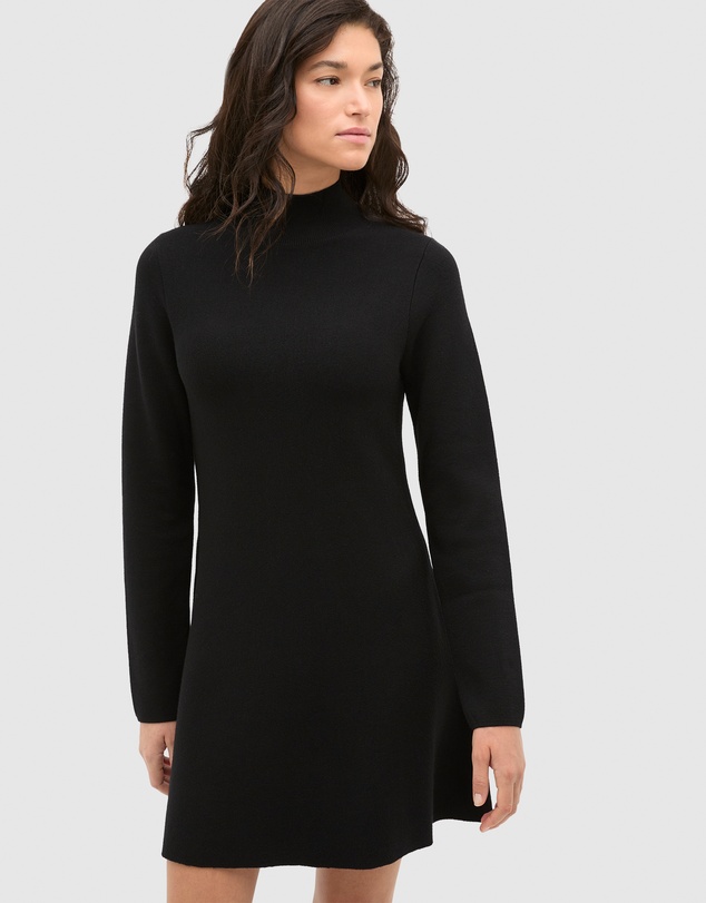Seed Heritage - Fluted Knit Mini Dress