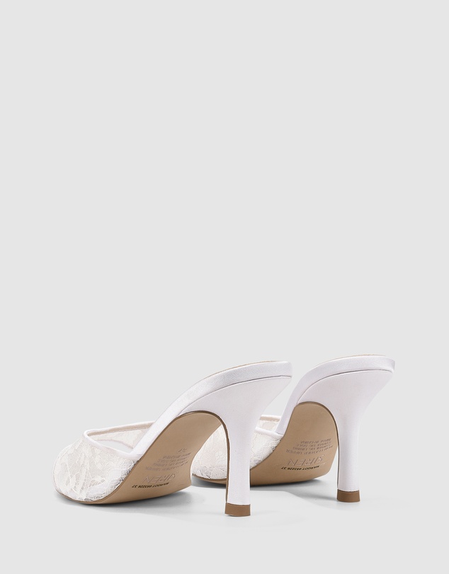 Siren - Margot Point Toe Mules