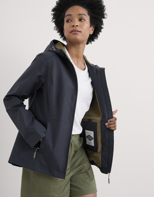 Seasalt - Seasalt Cornwall Navy Waterway Jacket