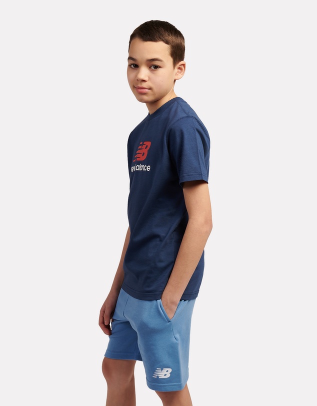 New Balance - Jersey Stacked Logo Tee