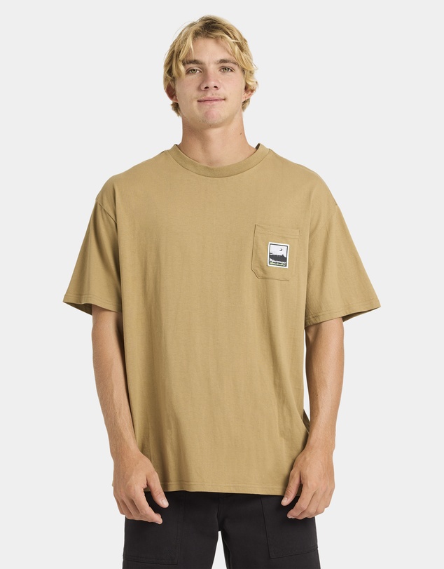 Quiksilver - Mens Section T-Shirt