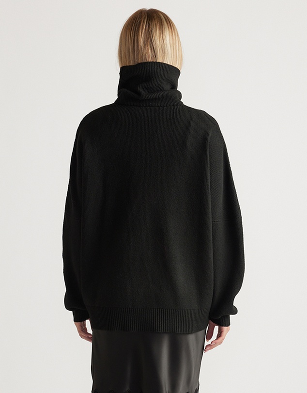 Decjuba - Edie Roll Neck Knit Jumper