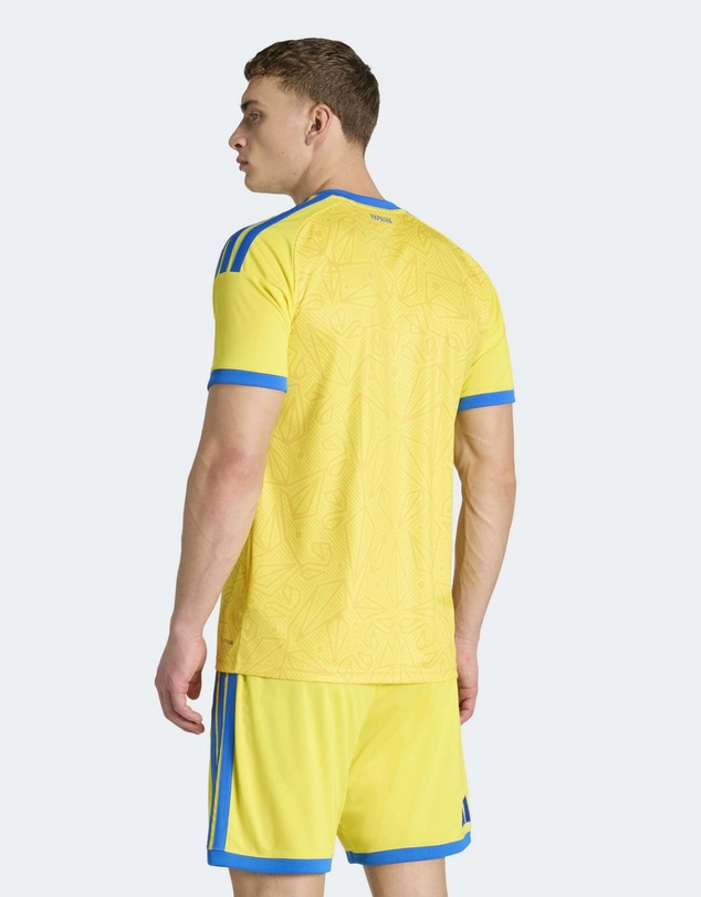 adidas Performance - Ukraine 26 Home Football Jersey Mens
