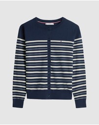 Tommy Hilfiger - Jersey Crew Neck Cardigan