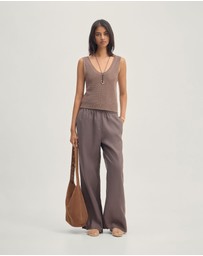 Oxford - Romy Knitted Tank