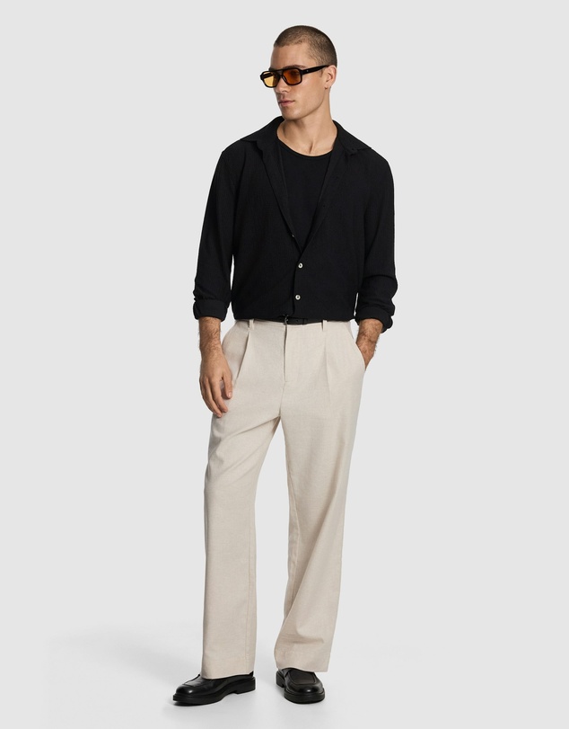 yd. - Stefano Textured Shirt