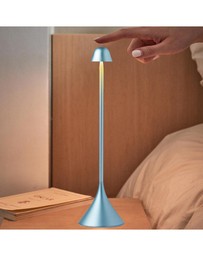 Lexon - Lexon Steli Bell Infinitely Pairable Table Lamp - Blue