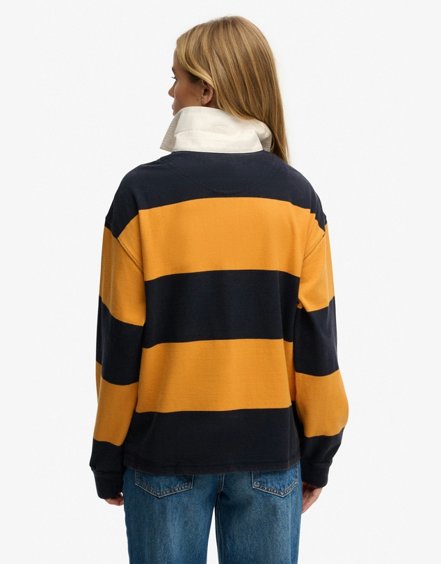 Superdry - Heritage Stripe Rugby Top
