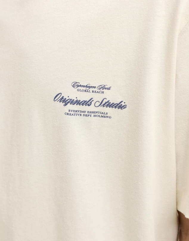 Jack & Jones - Jornorrebro SS Crew Neck Typo Tee Noos