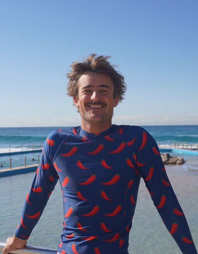 Budgy Smuggler - Chilli Willies Men's Rash Vest