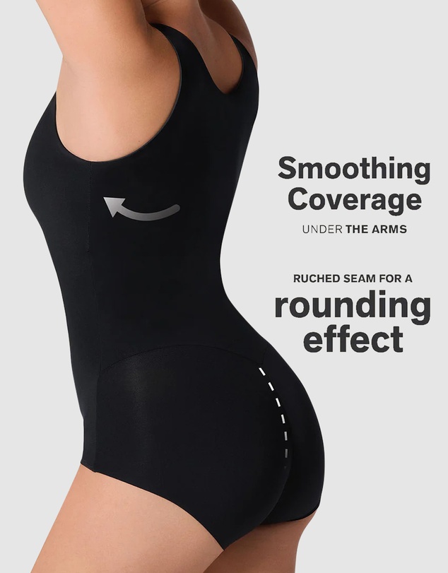 Leonisa - Bare Boldly Sleeveless Shaping Tummy Control Bodysuit