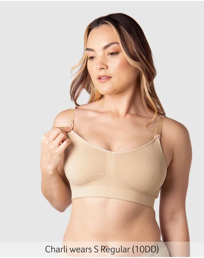 Hotmilk Maternity Lingerie - My Necessity 2.0 FlexFit Nursing Bra - Wirefree