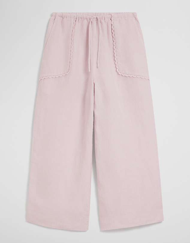 Country Road - Linen Wide Leg Pant