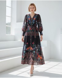 Mossée - Mapie Printed Dress