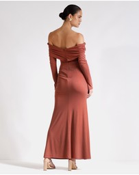 Pasduchas - Muse Bias Maxi Dress