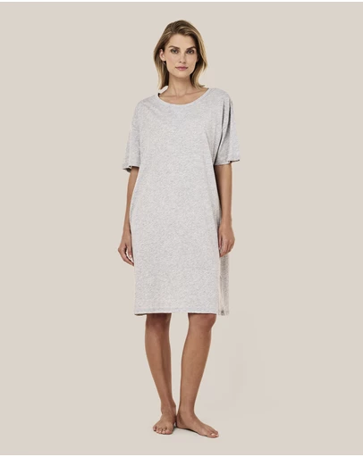 Papinelle - Jada Organic Cotton Knit Midi Nightie