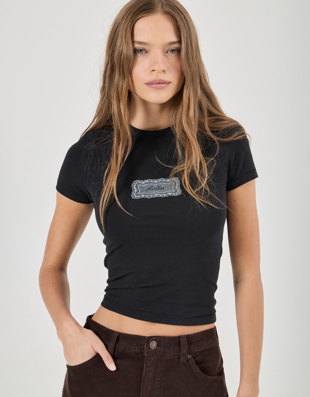 Rolla's - Lace Logo Classic T-Shirt