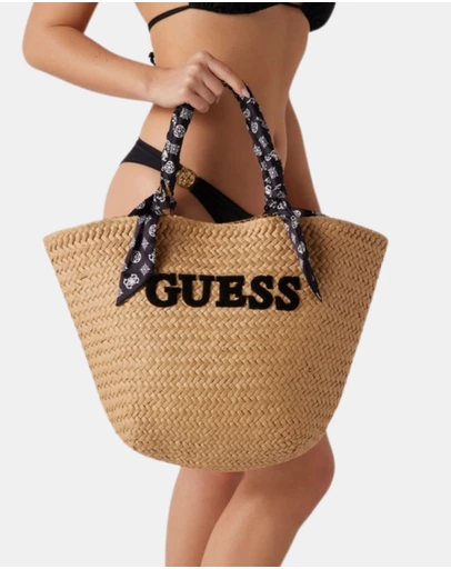 GUESS - Beach Straw Bag