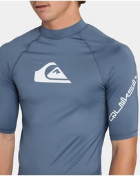 Quiksilver - Mens All Time Rash Vest
