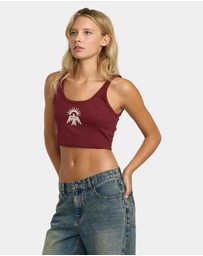 RVCA - Womens Scoop Tank Top
