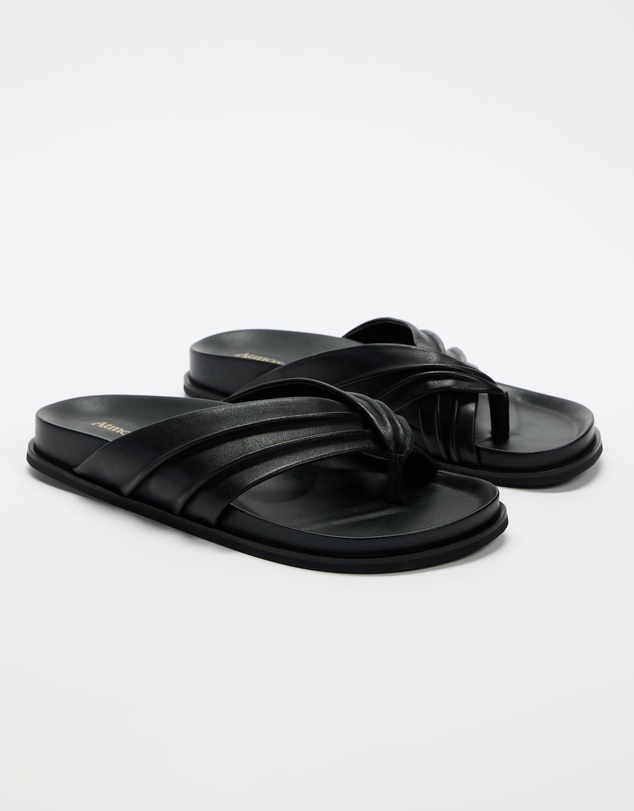 Atmos&Here - Harper Leather Slides