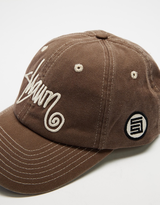 S Double - Shawn Script Strapback Cap