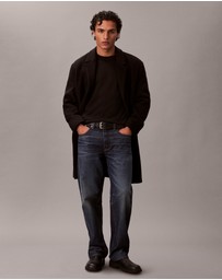 Calvin Klein Jeans - Relaxed Cotton Monogram Jumper