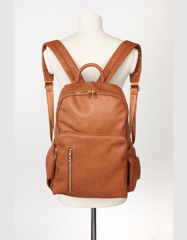 Laura Jones - Round Top Baby Backpack