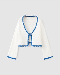M.N.G - Mar Cardigan - Teens