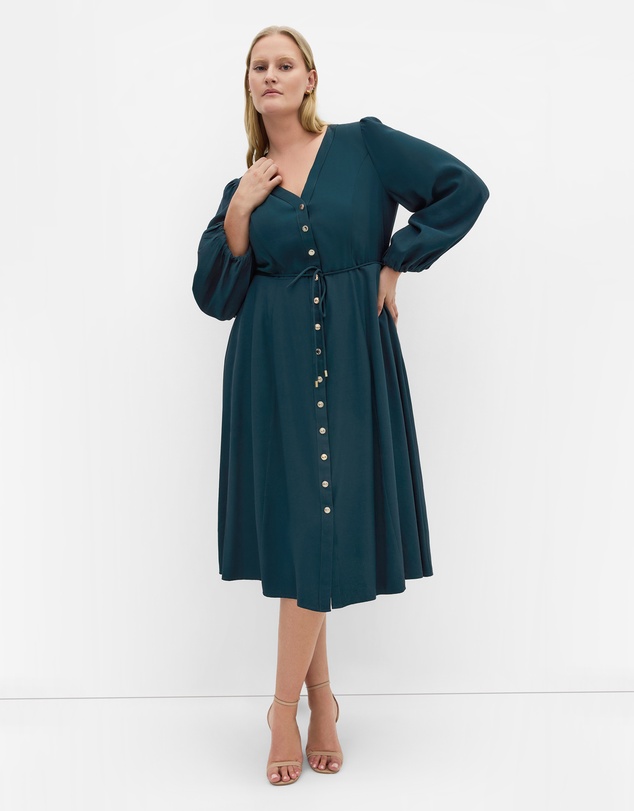 City Chic - Kristina Midi Dress