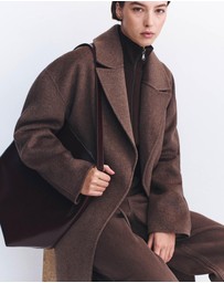 Assembly Label - Ivy Wool Coat
