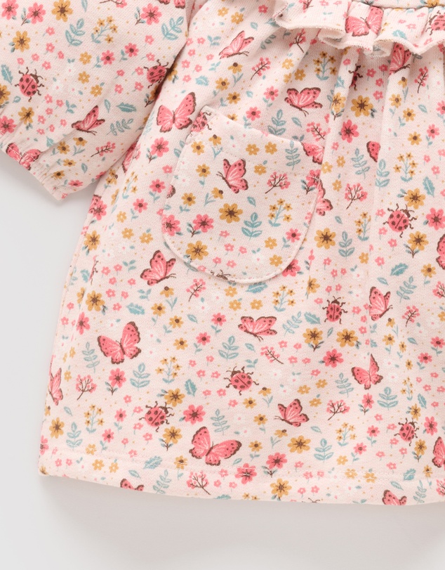 Purebaby - Cosy Dress and Leggings Set -Kids-Babies