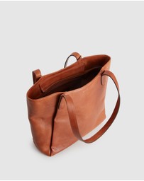 Evity - Josie Leather Tote Bag