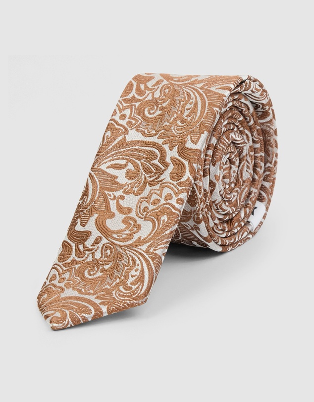 yd. - Kaly Floral 5 Cm Tie