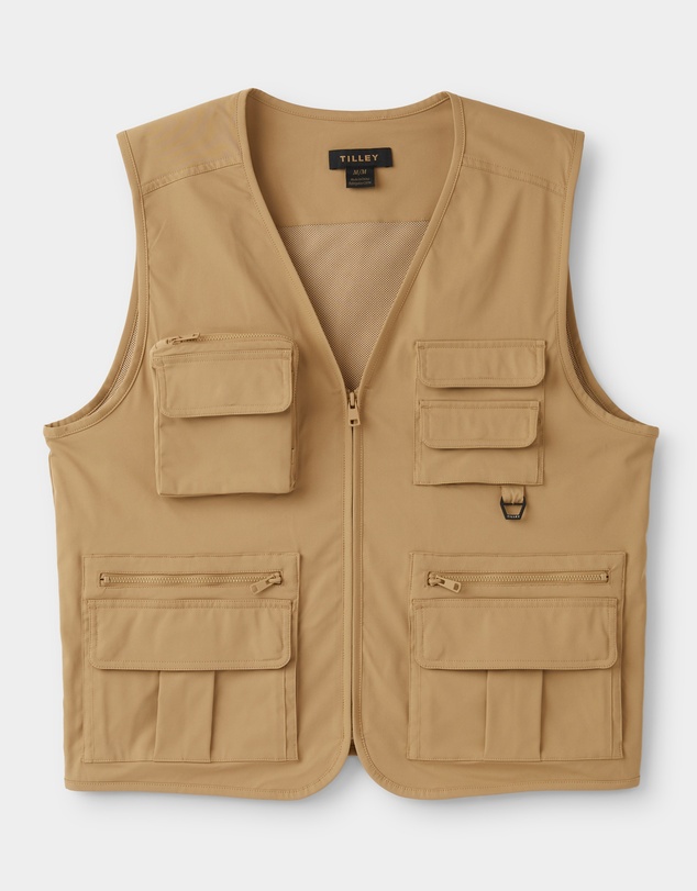 Tilley - Mens Heritage Fishing Vest