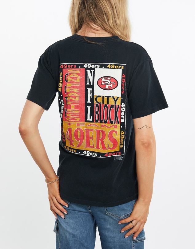 Vintage by The Real Deal - Pre Loved - Vintage 1991 NFL San Francisco 49ers Tee