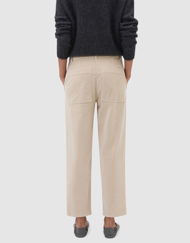 Oroton - Fine Cord Pants