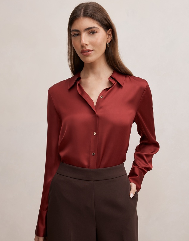 Forever New - Coco Satin Shirt