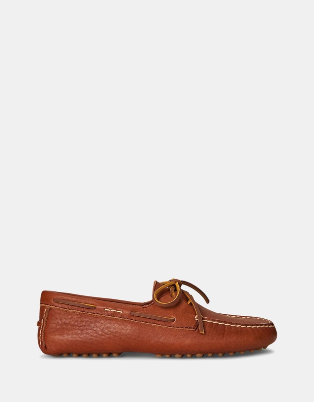 Polo Ralph Lauren - Leather Driver Shoes - Women's