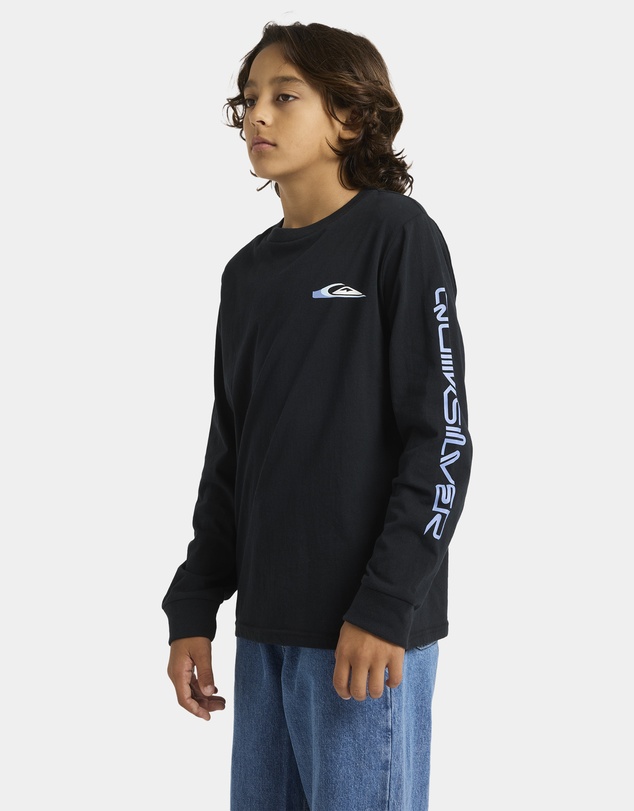 Quiksilver - Boys Long Sleeve Warp Drive T-Shirt