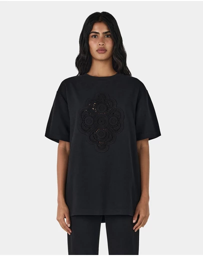Hansen & Gretel - Marley Crochet Shirt