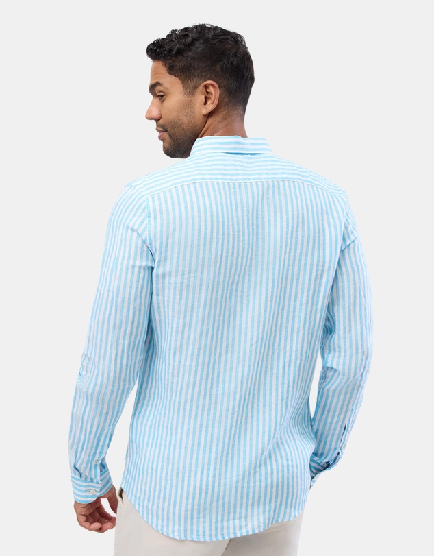 Brooksfield - Linen Casual Shirt