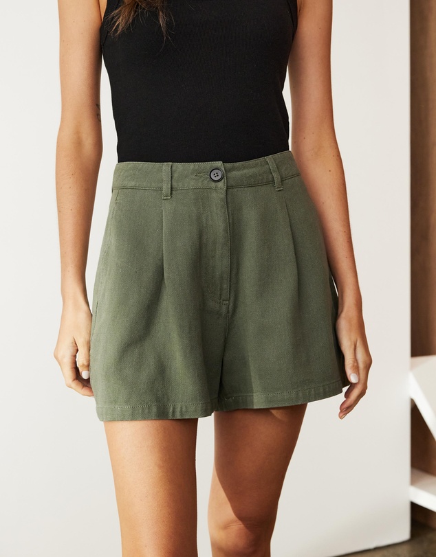 Atmos&Here - Otena Twill Shorts