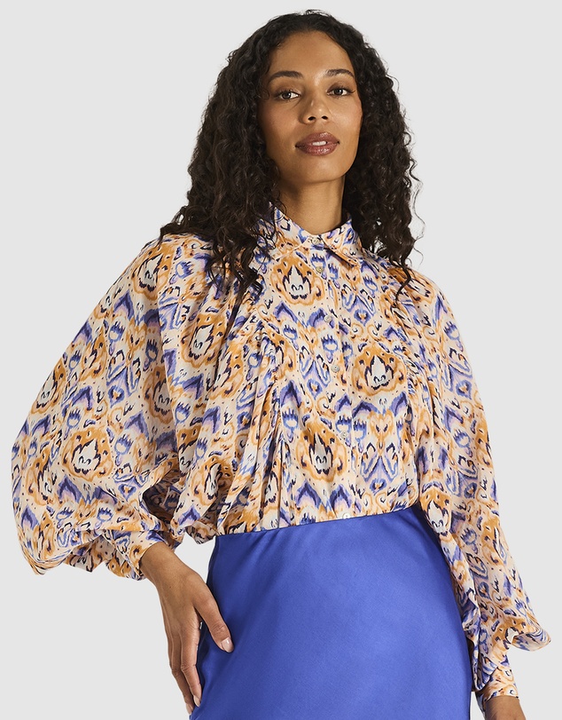 Tigerlily - Eyecat Azura Mahala Shirt