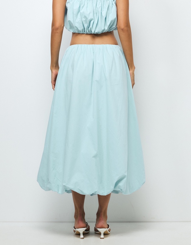 AERE - Quill Midi Skirt