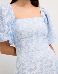 The Fated - Dylan Midi Dress