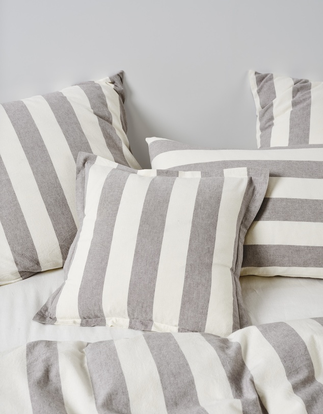 Linen House - Vintage Stripe Filled Cushion