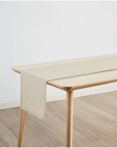 Linen House - Nimes Pure Linen Table Runner